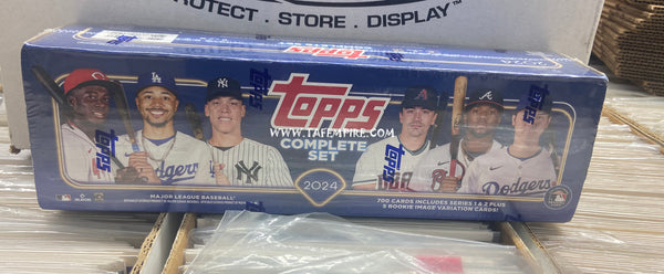 2024 Topps Baseball Complete Set - Factory Sealed