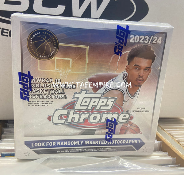 2023-24 Topps Chrome BASKETBALL MEGA MONSTER Box