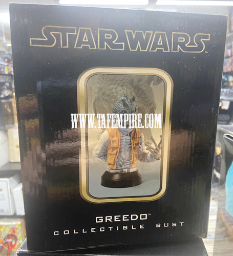 Gentle Giant Star Wars Greedo Collectible Bust /7500