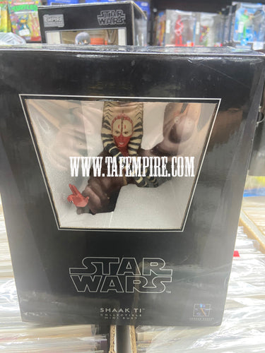 Star Wars Gentle Giant Shaak Ti Collectable Mini Bust Statue