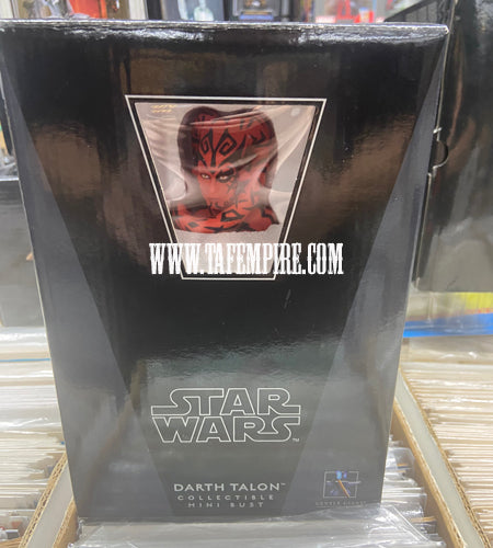 Star Wars Darth Talon Legacy Collectible Mini Bust 2010 Gentle Giant 156/3850