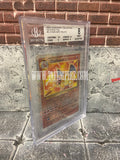 2002 Pokemon Legendary Collection Charizard REVERSE FOIL HOLO 3/110 - BGS 8