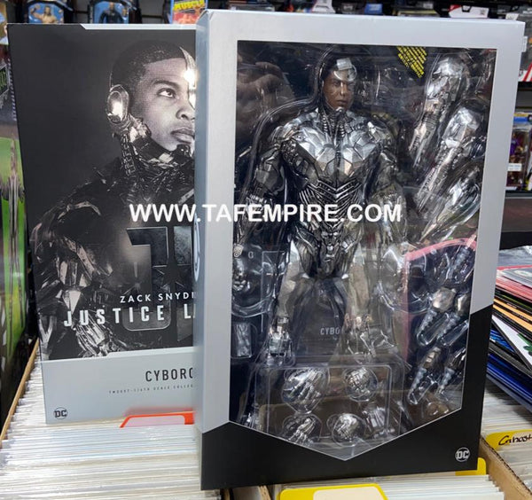 Zack Snyder's Justice League Cyborg 1:6 Scale 12" Hot Toys Figure TMS057