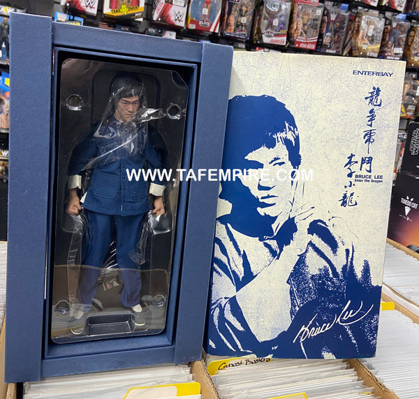 Bruce Lee Enter the Dragon Ver. 1/6 Scale Action Figure With Box Enterbay