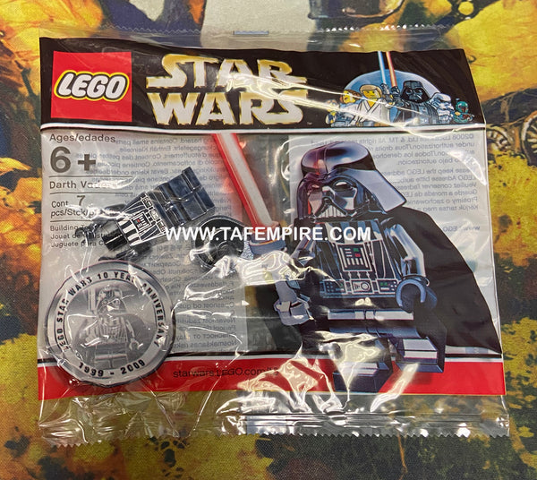 LEGO Star Wars Darth Vader Chrome Black Limited Edition 4547551 sealed