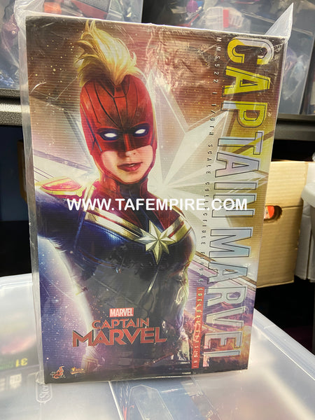 Hot Toys Captain Marvel Deluxe Figure 1/6 Scale Avengers Sealed