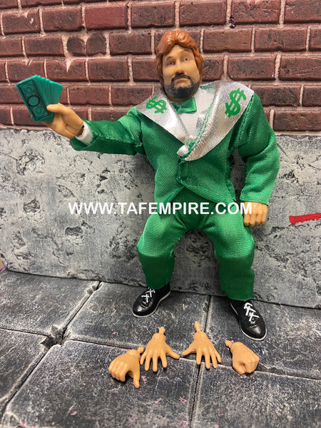 WWE Mattel Superstars Series #3 Million Dollar Man Ted DiBiase Figure