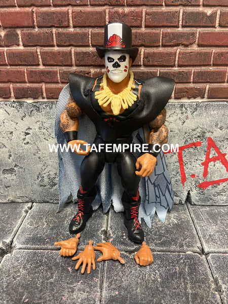 Papa Shango Wrestling Action Figure WWE Mattel Superstars Series 3