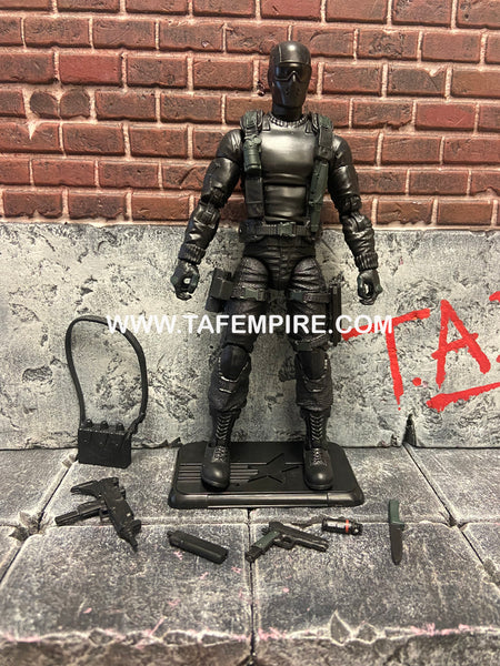 GI Joe Classified Retro Snake Eyes Figure Walmart