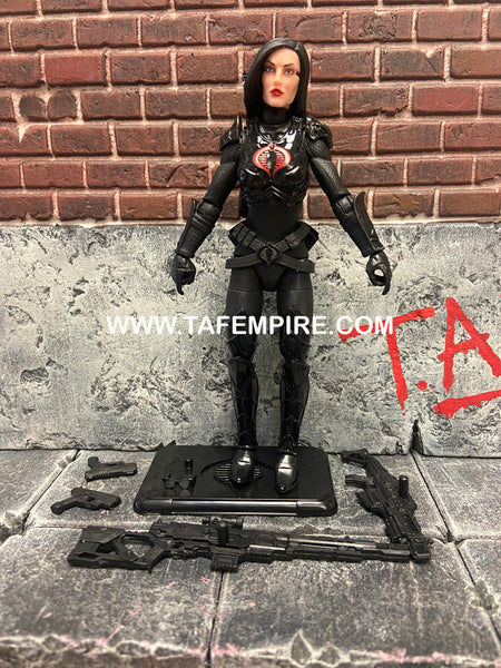 GI Joe Classified Retro Baroness Figure COMPLETE