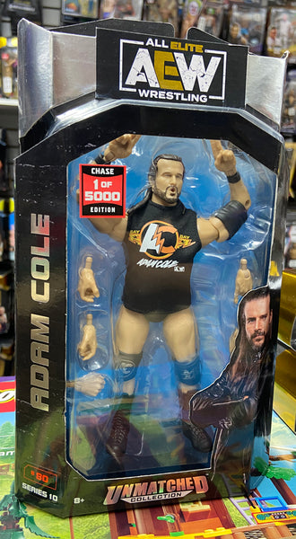 AEW UNMATCHED ADAM COLE 1/5000 CHASE ALL ELITE WRESTLING SERIES 10