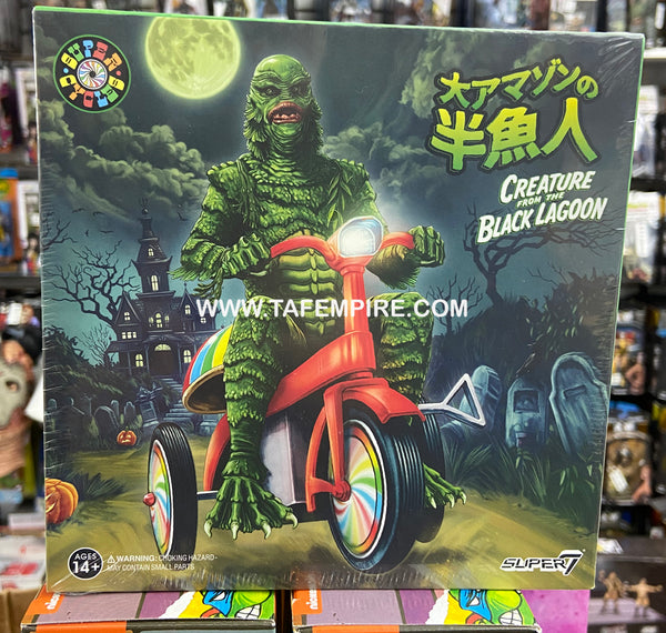 SUPER7 SUPER CYCLE CREATURE FROM THE BLACK LAGOON 2024 SDCC EXCLUSIVE NEW MISB