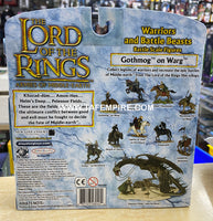 Gothmog on Warg AOME Lord of Rings Armies of Middle-Earth LOTR Play Along