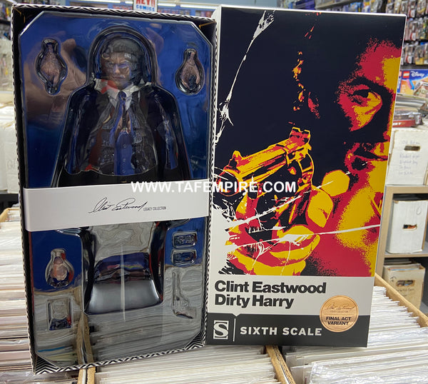 Clint Eastwood Legacy Collection Harry Callahan final act variant 1:6 Sideshow