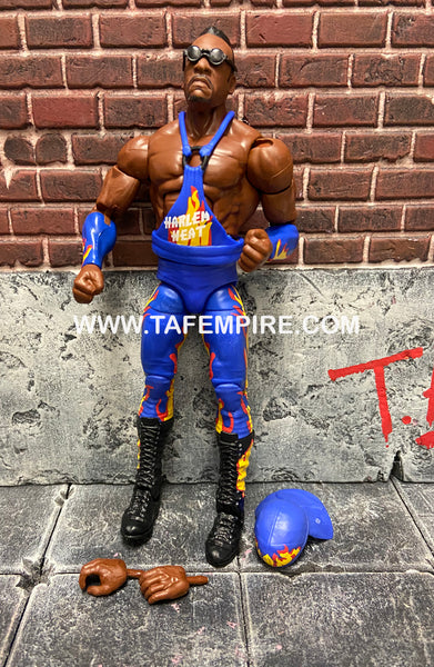 WWE Elite Monday Night Wars Series 3 Booker T Action Figure Chase Blue WCW MNW