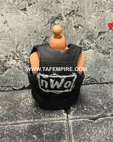 WWE WCW nWo Mattel Elite Monday Night War MNW Disciple Torso Vest BAF Figure New