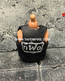 WWE WCW nWo Mattel Elite Monday Night War MNW Disciple Torso Vest BAF Figure New