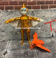 Vintage Silverhawks COPPER KID WITH MAY-DAY Kenner Telepix 1986