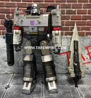 Transformers Siege War For Cybertron MEGATRON Complete