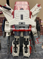 Jetfire Incomplete Commander Class War for Cybertron - Siege Transformers