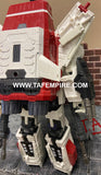 Jetfire Incomplete Commander Class War for Cybertron - Siege Transformers