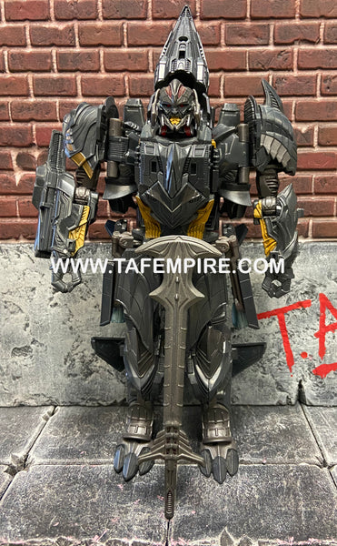 Transformer Megatron the last knight with weapon