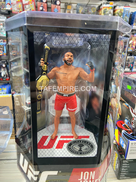 McFarlane Toys Jon Jones (UFC) 7" Figure PLATINUM EDITION "CHASE" In HAND, RARE!