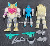 BOMB-BURST G1 Transformers TF Pretenders Complete 1988 Action Figure