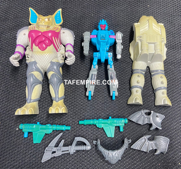 BOMB-BURST G1 Transformers TF Pretenders Complete 1988 Action Figure
