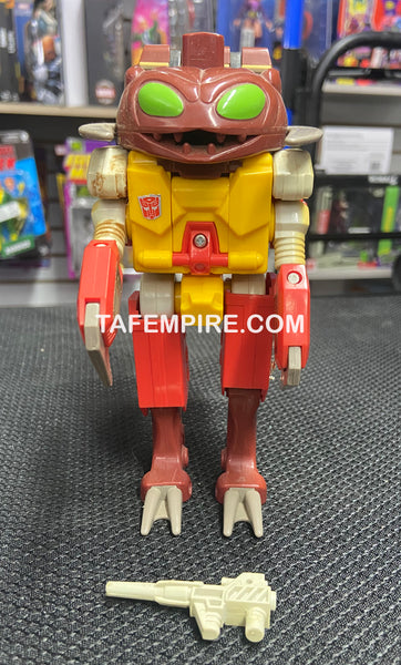 1987 Hasbro Transformers G1 Repugnus complete