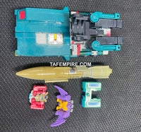 Transformers G1 Powermasters Double Dealer complete see pics