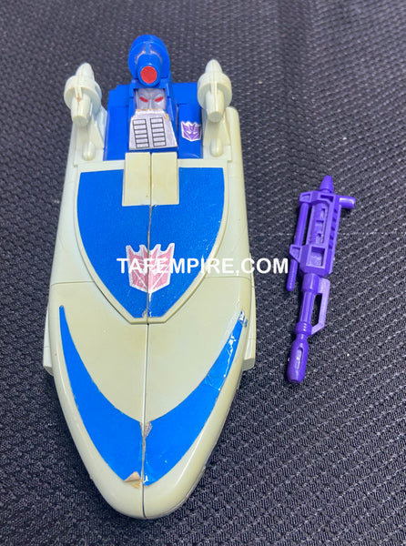 Transformers G1 Decepticon Scourge Sweep Hasbro discolored