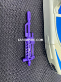 Transformers G1 Decepticon Scourge Sweep Hasbro discolored