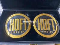 WWE REPLICA ADULT BELT TITLE MAIN EVENT YEET Jey Uso Side Plates + Kofi