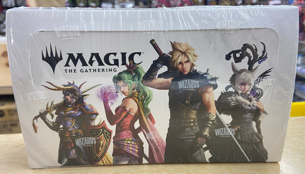 MTG Magic the Gathering Final Fantasy Play Booster Box Sealed