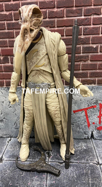 Marvel Legends Khonshu BAF Build A Figure Moon Knight Complete