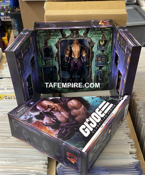 HASBRO GI Joe Classified Dr. Mindbender Hasbro 2022 SDCC SEALED