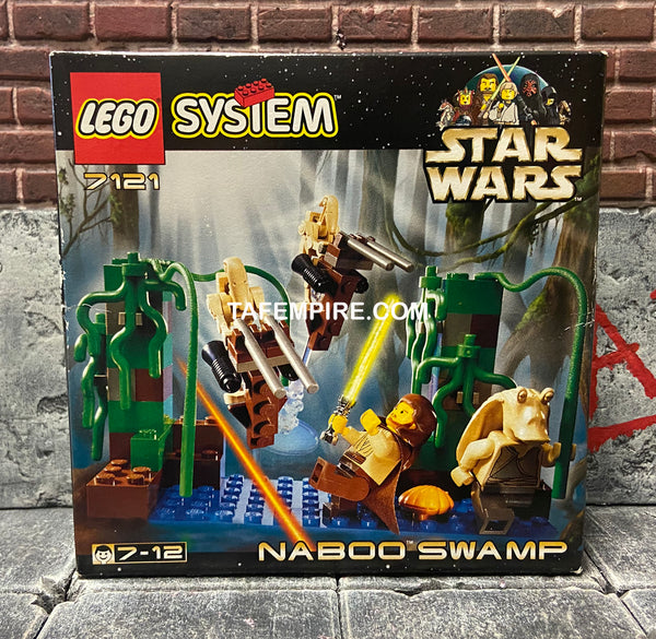 LEGO system 7121 Star Wars NABOO SWAMP 1999 retired rare New sealed