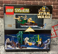 LEGO system 7121 Star Wars NABOO SWAMP 1999 retired rare New sealed