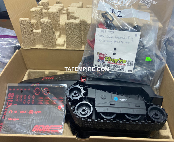 2023 G.I. JOE Cobra Hiss H.I.S.S .Tank Haslab driver & tactician #2
