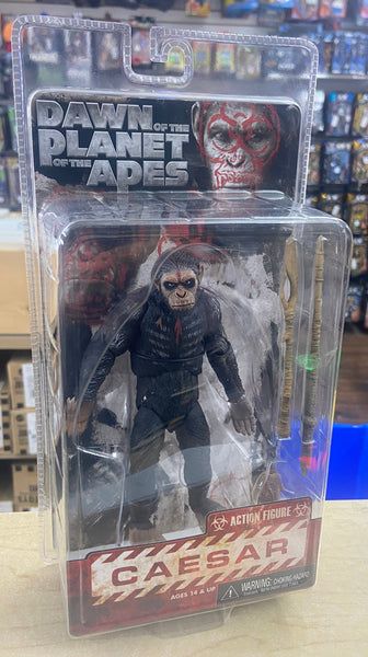 DAWN OF THE PLANET OF THE APES CAESAR ACTION FIGURE