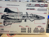 Vintage Original GI Joe Sky Patrol Sky Raven MIb Sealed content