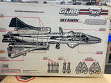 Vintage Original GI Joe Sky Patrol Sky Raven MIb Sealed content