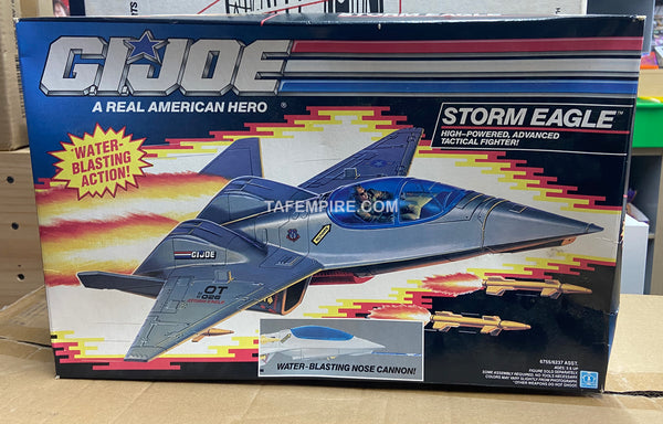 G.I Joe Storm Eagle Fighter Plane Water Blasting Cannon Brand New Sealed Box