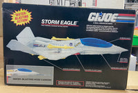 G.I Joe Storm Eagle Fighter Plane Water Blasting Cannon Brand New Sealed Box
