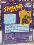 HASBRO MARVEL LEGENDS SPIDER-MAN RETRO 6" MARVEL'S SANDMAN ACTION FIGURE