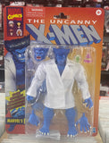 Marvel Legends Retro Series The Uncanny X-Men Marvel's Beast Lab Coat