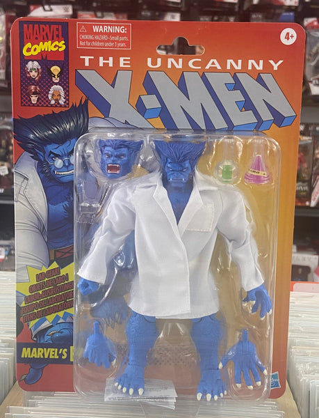 Marvel Legends Retro Series The Uncanny X-Men Marvel's Beast Lab Coat