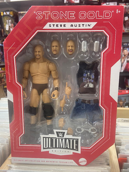 WWE Ultimate Edition Monday Night War Stone Cold Steve Austin New MNW Mattel