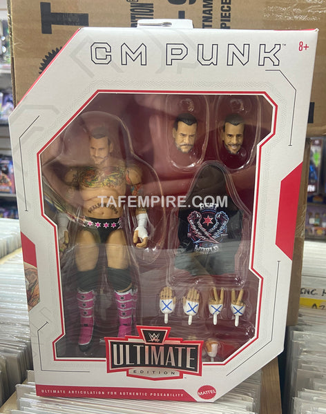 Mattel Wrestling Figure – CM Punk WWE Elite Ultimate Edition Series 27